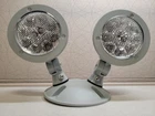 Lithonia Ela Sd Qwp L0309 M12 Aluminum Twin Outdoor Led Light ***used***. Price: $20.00.