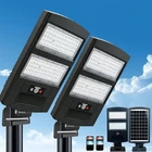 7000W Solar Street Lights With Motion Sensor - 2 Pack, Waterproof & Bright New. Price: $149.99.