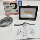 Lithonia Lighting Matte Black Switch-controlled Floodlight Projector AM2 Open. Price: $19.95.