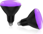 BR30 Uv Black Light - 15W(100W Equivalent) Bulbs, New. Price: $21.82.