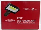 New Keystone Xfit Flood Light KT-FLED100-R1A-UNV-8CSB-VDIM. Price: $99.50.