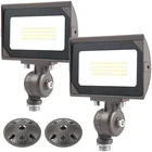 30W Outdoor Led Flood Light With 1/2" Knuckle Mount (plate Included), 5000K D... New. Price: $93.89.