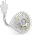 Led Motion-activated Directional Rotating Flexible Sensor Dusk To Dawn White New. Price: $26.05.