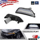 Clear White Led Front Side Marker Lights For 2021-UP Kia K5 Gt-line Ex Lxs New. Price: $29.99.