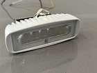 Lumitec CAPRERA2 - Dual Color Led Flood Light White/red Dimming Used. Price: $119.00.