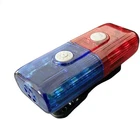 Police Warning Strobe Shoulder Lights Whistle Flashlight Magnet, Safety Flash... New. Price: $45.99.