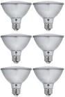 (6 Bulbs) Ge Classic Led PAR30 Shortneck, 75 Equivalent, Dimmable Warm White New. Price: $39.77.