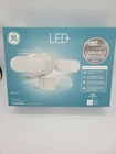 Outdoor Flood 250W White Ge Led+ Linkable Motion Lighting New. Price: $35.99.