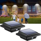 Outdoor Lights Gutter With Motion Sensor, Solar-powered Led Wall/ New. Price: $39.34.