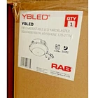 Rab Ybled Field-adjustable Yardblaster Versatile Outdoor Lighting Solution New. Price: $55.00.