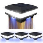 Sumaote Solar Post Cap Light 52 Led 160LM 6000K IP65 Fits 4X4 5X5 6X6 4-PACK New. Price: $74.07.