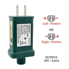 Ting Shen TS-13W29V Led Transformer Dc 0.45A Power Adapter Xmas Lights New. Price: $38.95.