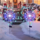Solar Garden Lights For Outdoor Decor, Waterproof 2 Pack Powered Firework New. Price: $28.97.