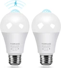 Motion Sensor Light Bulbs, 13W (100WATT Equivalent), Activated Dusk To Da New. Price: $14.99.