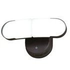 Vaxcel Lambda Led Outdoor Linkable Flood Light, Bronze - T0627 New. Price: $89.99.