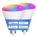 Vocolinc Smart Light Bulbs, BR30 Flood Wifi Led Bulb, Rgbw Color Ch... Fast Ship New. Price: $45.99.