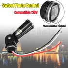 Led 120V Dusk - Dawn Outdoor Swivel Light Control Sensor New. Price: $7.99.