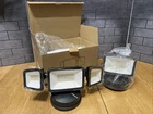 Olafus 55W Head Led Security Light, Black BDB55-3 (pack Of 2) New. Price: $27.00.