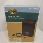 Hampton Bay Low-voltage 120-WATT Landscape Lighting Transformer Dusk/dawn Sensor Open. Price: $44.99.