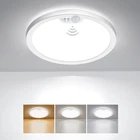 Motion Sensor Indoor Hardwired Pir, 3000K/4000K/6500K Led Closet Lights New. Price: $27.99.