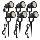 Romwish Landscape Spotlights, Outdoor Lighting For Yard, 3000K Warm... New. Price: $101.99.