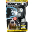 Handy Brite 500 Lumens Cordless Motion-activated Sensor Led Spotlight Outdoor New. Price: $19.99.