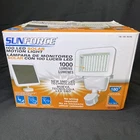 Sunforce Led Solar Motion Light 180 1000 Lumens No Hard Wiring Required New. Price: $34.95.