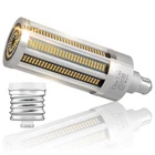 Duutoo 80W Led E26 Corn Light Bulbs 1000WATTS Equivalent 11785LUMENS 3000K Warm New. Price: $89.63.