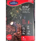 Harbor Breeze Led Plug-in Flood Light Matte Black 550 Lumens #4108921 New. Price: $19.50.