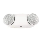 Medinah Power Led Emergency Light 2 Round Lamps 90 Min Backup Damp Rated White New. Price: $14.99.