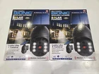 Two Pack Bell+howell Bionic Spotlight Extreme 360 Motion Sensor Solar New. Price: $32.99.