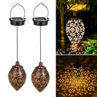 (2 Pack) Hanging Solar Lights, Tomshine Lantern Led Moroccan Garden Dec... New. Price: $50.33.