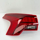 Used 2021 2023 Hyundai Sante Fe Left Halogen Outer Tail Light 92401-S2500 Oem. Price: $94.50.