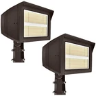 Luxrite Led Flood Light, 3CCT, 300W Up 44400LM IP65 Dimmable Tl Photocell 2PK New. Price: $674.99.
