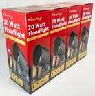 Malibu 9604 20W Landscape Lights Outdoor Floodlight Weatherproof Metal - Pack New. Price: $44.99.