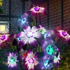 Smileflowers Solar Garden Lights Outdoor - New. Price: $61.94.