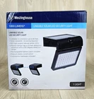 New Solar Motion Activated Led Security Light 1000 Lumens Linkable Westinghouse Open. Price: $29.99.