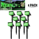 T-sun 8PKS Solar Spotlights Led Outdoor Garden Landscape Pathway Driveway New. Price: $90.63.