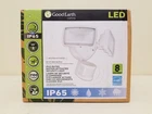Good Earth Lighting Led Motion Activated Security 2100 Lumens IP65 White New. Price: $29.99.
