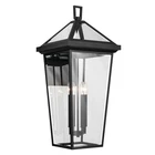 Kichler 59128 Regence 4 Light 30" Tall Wall Sconce - Black New. Price: $809.99.