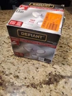Defiant 180 Motion Activated Outdoor Led Twin Head Flood 1005535849 White Open. Price: $59.00.