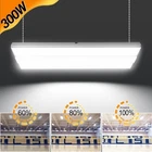 300W Led Linear High Bay Shop Light Commercial Ceiling Fixture 4500K/5000K/5700K New. Price: $118.22.