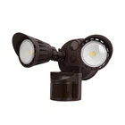 Halco Proled 24956 PFL-20-50-U-BZ Watt 2854LM 5000K Dusk To Dawn Motion Light New. Price: $74.08.