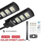 600W Led Solar Street Lamps IP65 Motion Sensor Commercial Dusk To Dawn Road New. Price: $32.00.