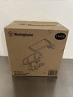 Westinghouse Led Motion Activated Solar Security Light Lumens Triple Heads New. Price: $49.99.