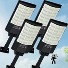 Tfkk Solar Street Lights Outdoor, Waterproof Motion Sensor 4PCS, Black New. Price: $137.34.