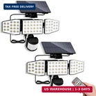 Alusso Solar Lights Outdoor Motion Sensor 400LM, Led Security With Remote New. Price: $61.73.