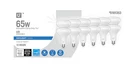 Utilitech 65-WATT Eq BR30 Daylight Medium Base E26 Dimmable Led New. Price: $30.00.