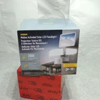 Koda Motion Activated Solar Led Floodlight. Weather Resistant, 2000 Lumens. New. Price: $34.94.