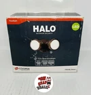 Halo FTR1740L Twin-head Bronze Outdoor Round Led Flood Light Open. Price: $34.95.
